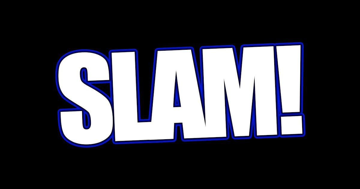 Slam Logo - Gallery of PCW Slam logos from over the years