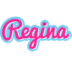 Regina Logo - Regina Logo. Name Logo Generator, Love Panda, Cartoon