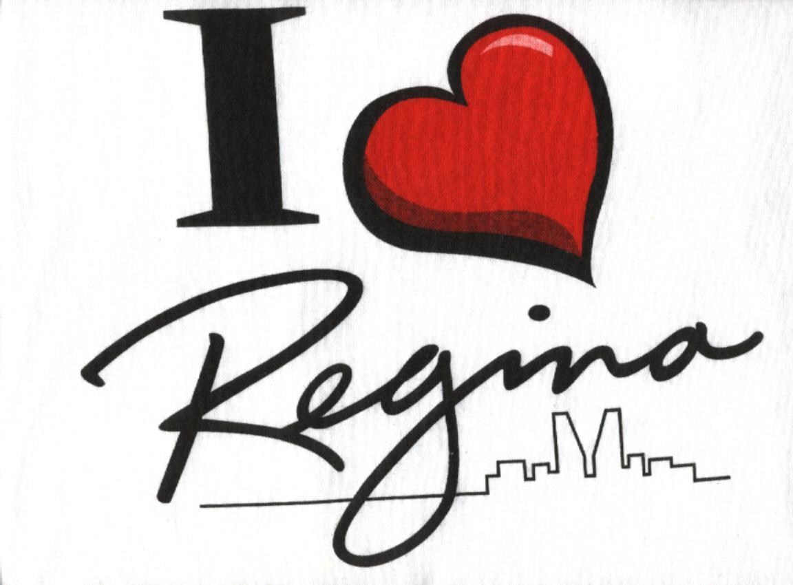 Regina Logo - I love Regina logo