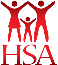 HSA Logo - HSA Logo (red, vertical)