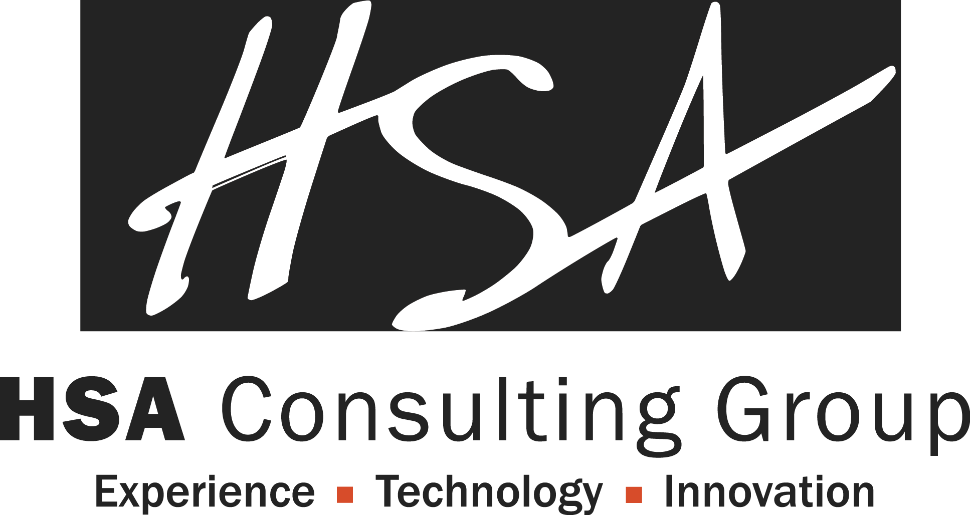 HSA Logo - HSA Consulting Group, Inc. | Experience - Technology - Innovation