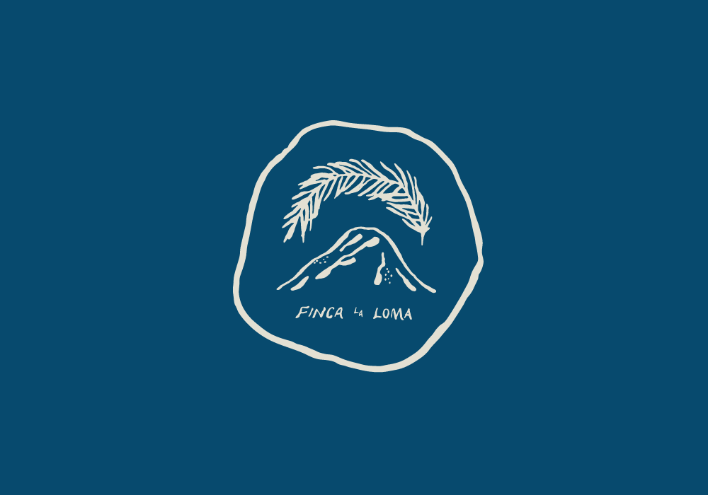 Loma Logo - Finca La Loma