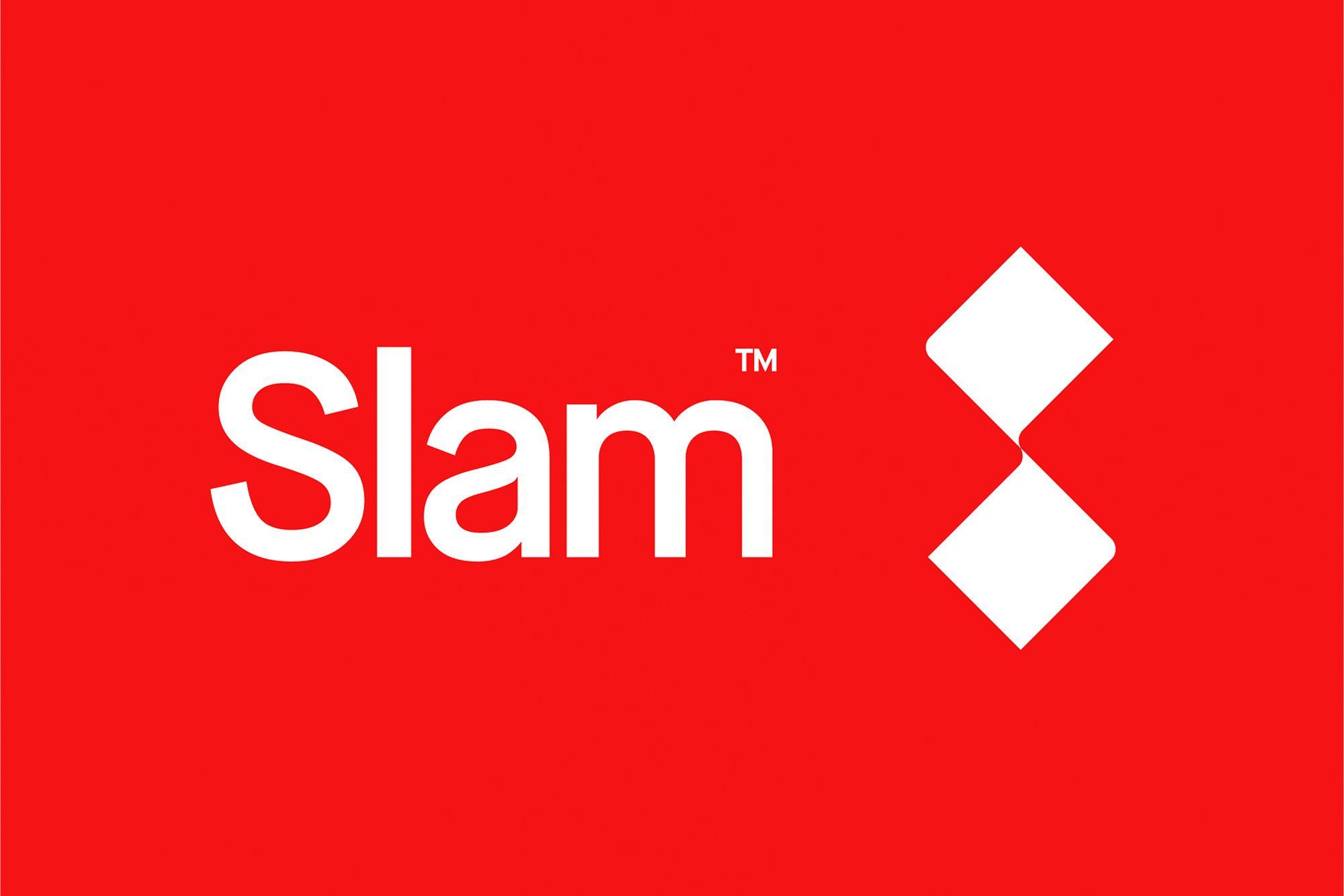 Slam Logo - Slam – Stockholm Design Lab