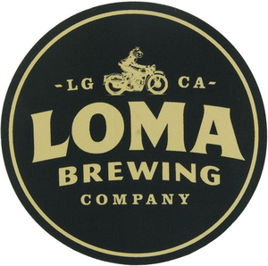 Loma Logo - Loma Brewing Logo Sticker Brewing Store