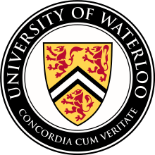 Waterloo Logo - University of Waterloo