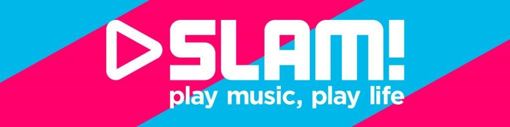 Slam Logo - SLAM! Non Stop. Free Internet Radio