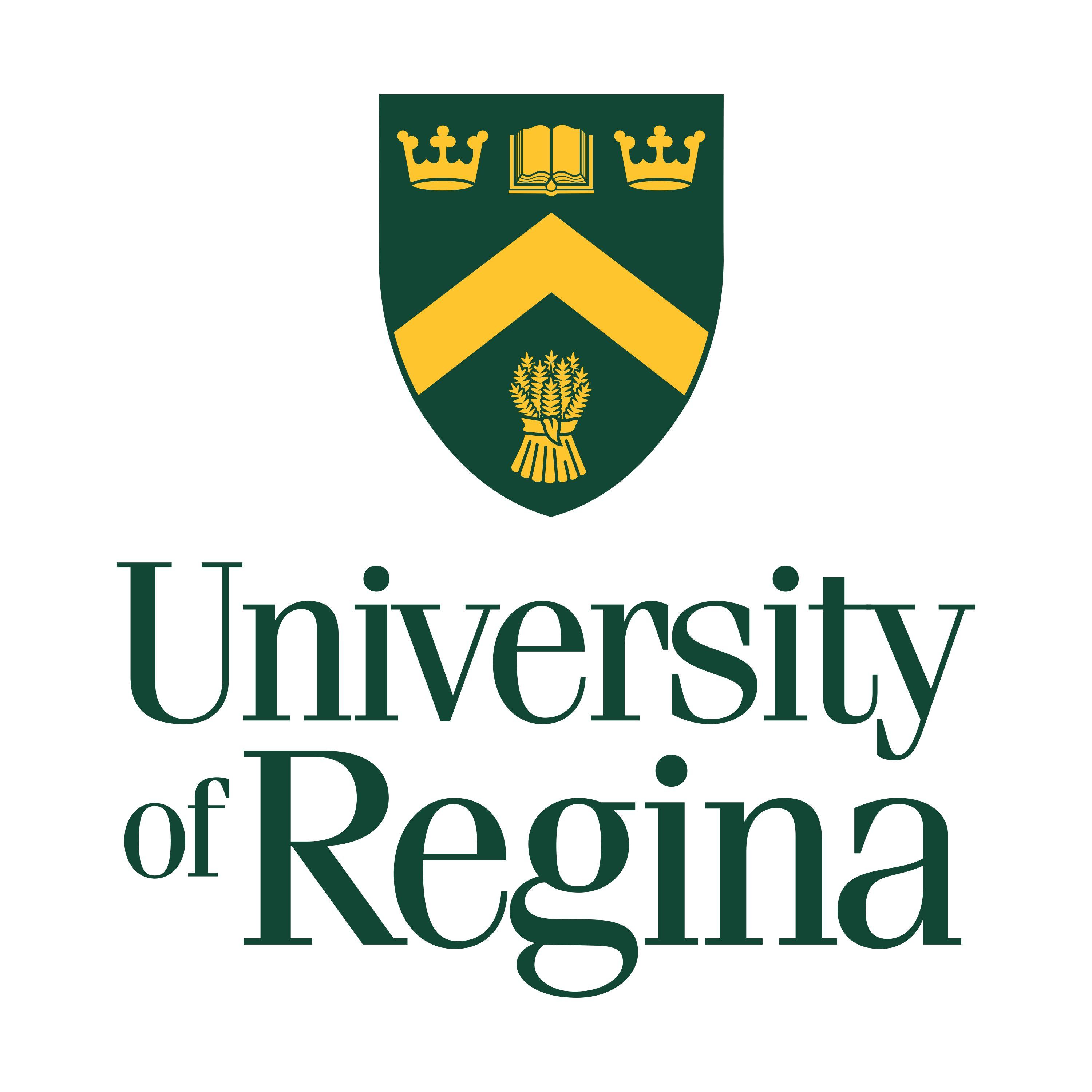 Regina Logo - Secondary Logo - Vertical (Stacked) Version | Communications and ...