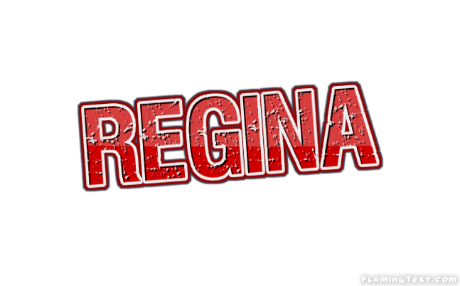 Regina Logo - Regina Logo | Free Name Design Tool from Flaming Text