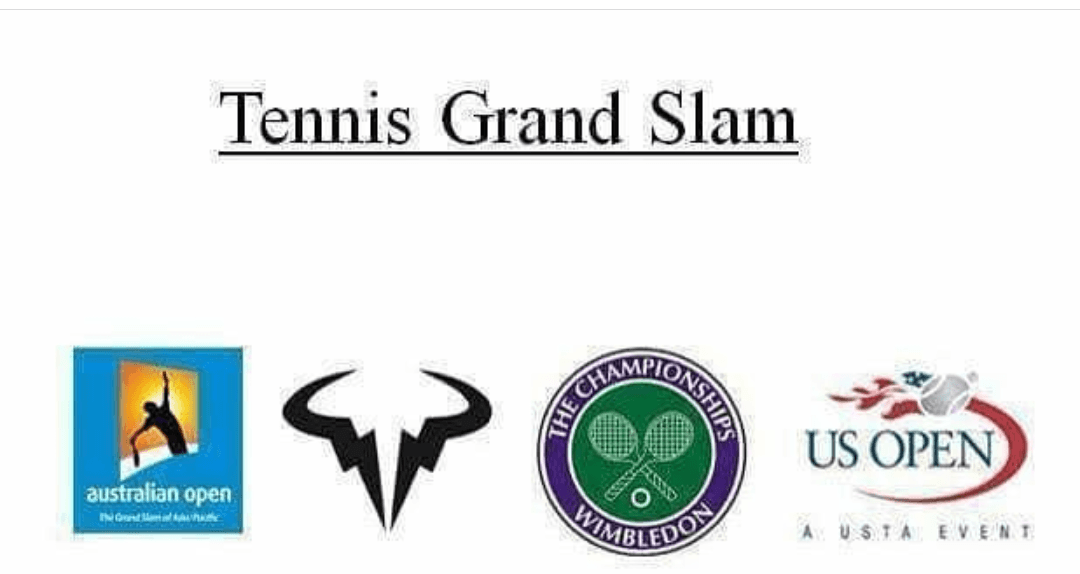 Slam Logo - Grand Slam logos in tennis
