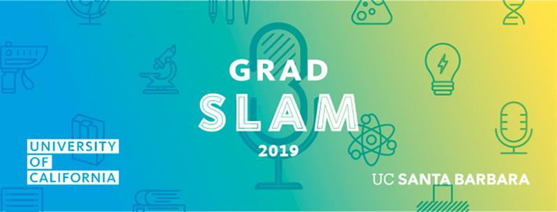 Slam Logo - UCSB Grad Slam