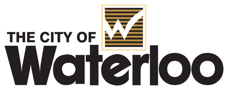 Waterloo Logo - File:Waterloo, Ontario (typing).svg