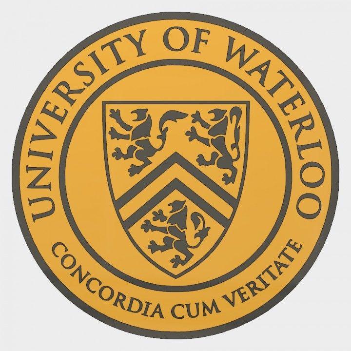 Waterloo Logo - 3D Printable University of Waterloo Logo by Ryan Fitzgerald