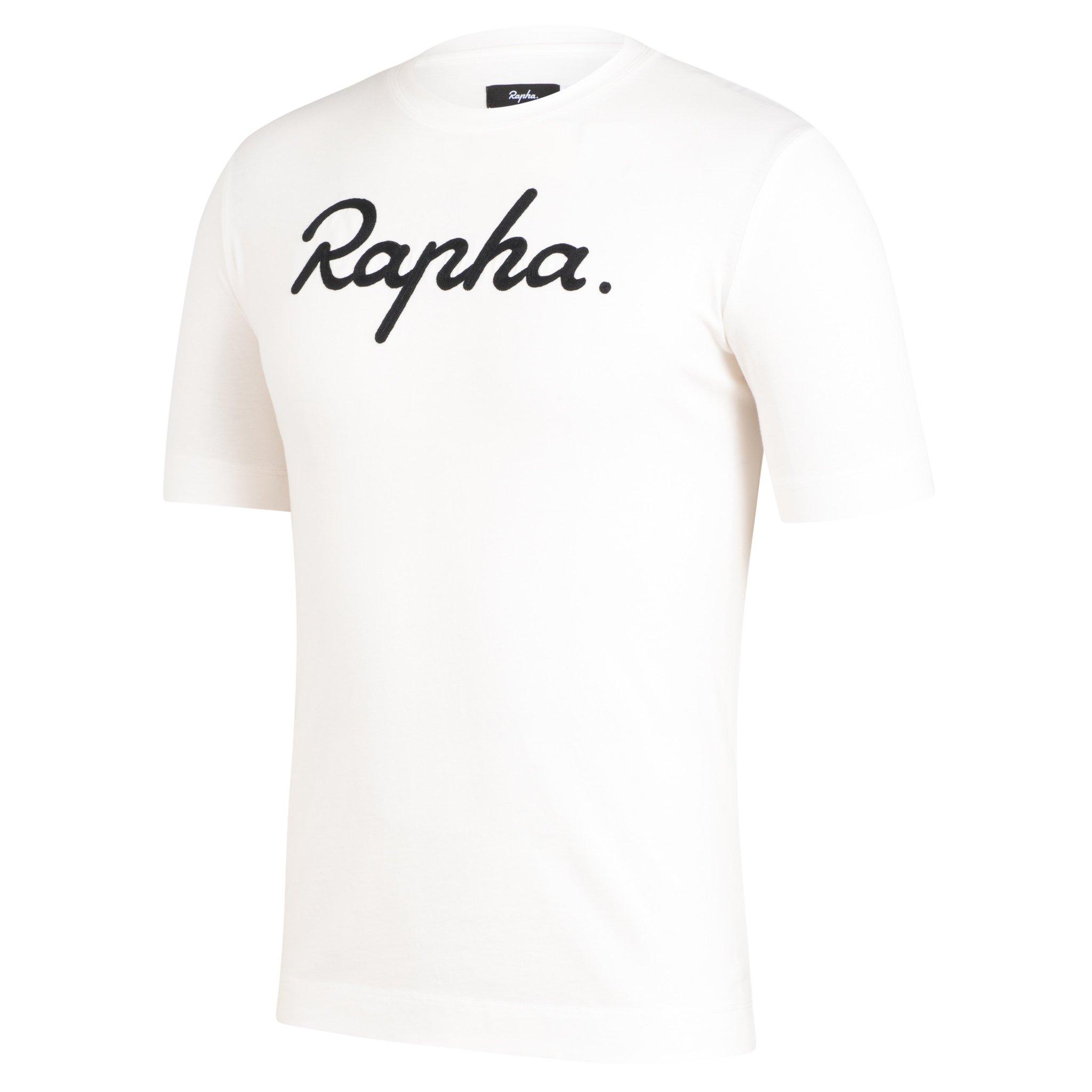 Rapha Logo - Logo T-Shirt - White/Black, XX-Large