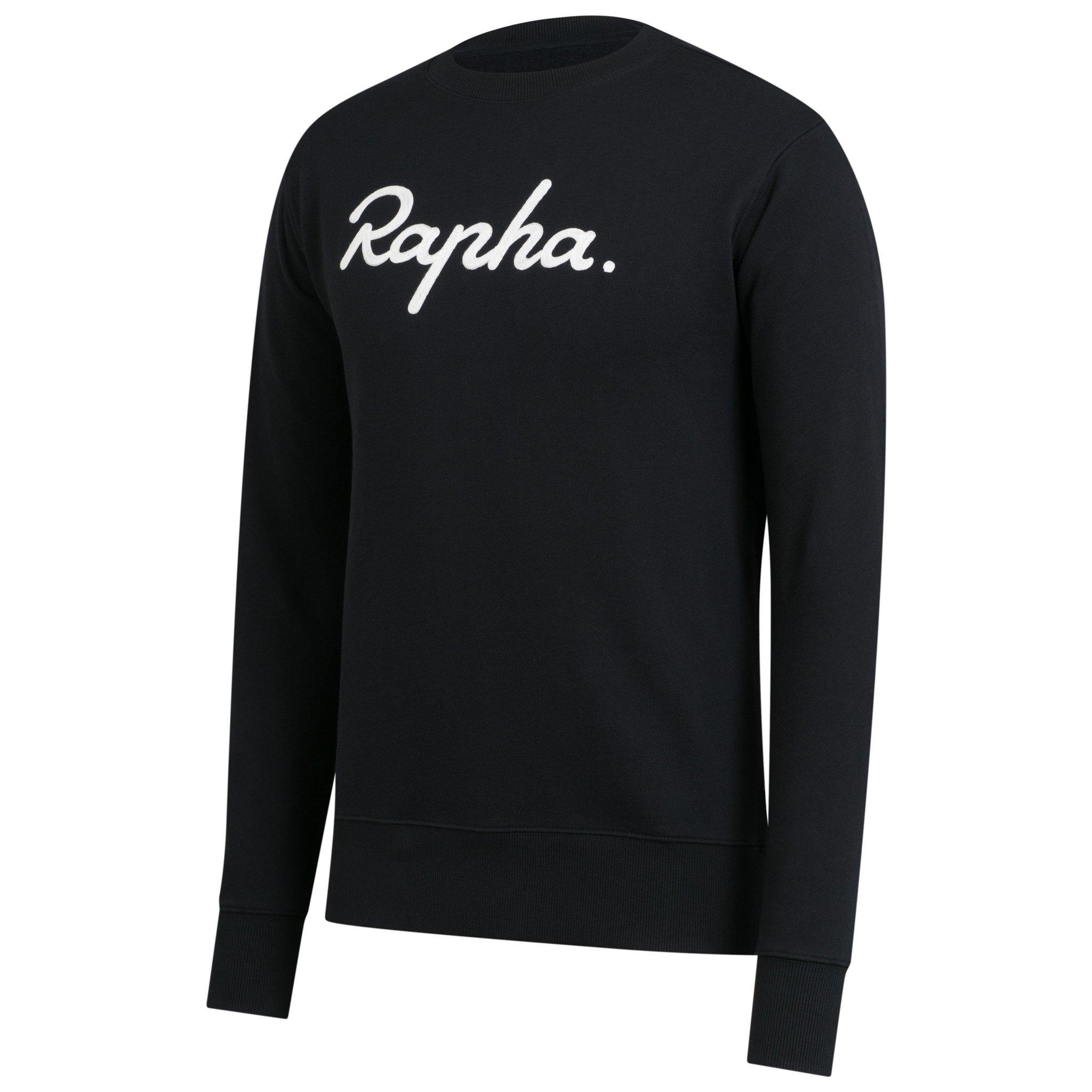 Rapha Logo - Logo Sweatshirt White, XX Large