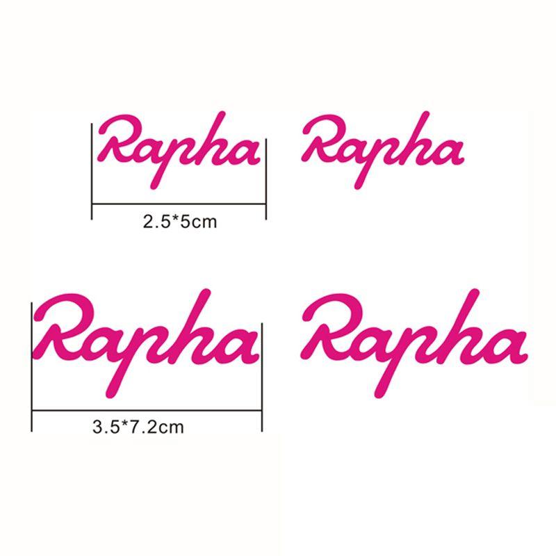 Rapha Logo - Rapha stickers road bike frame personalized stickers Bicycle Tube Stickers Frame Handlebar Decals