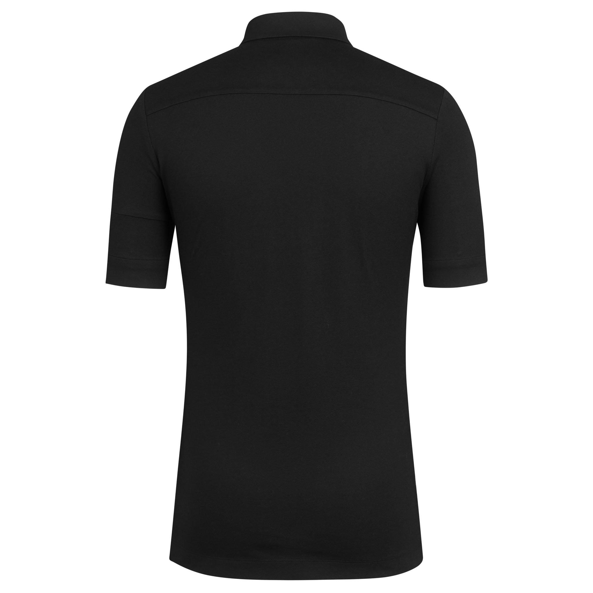 Rapha Logo - Logo Polo - Black, Small