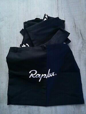 Rapha Logo - BRAND NEW RAPHA LOGO MUSETTE BLACK BAG BIKE 3pcs for 15£