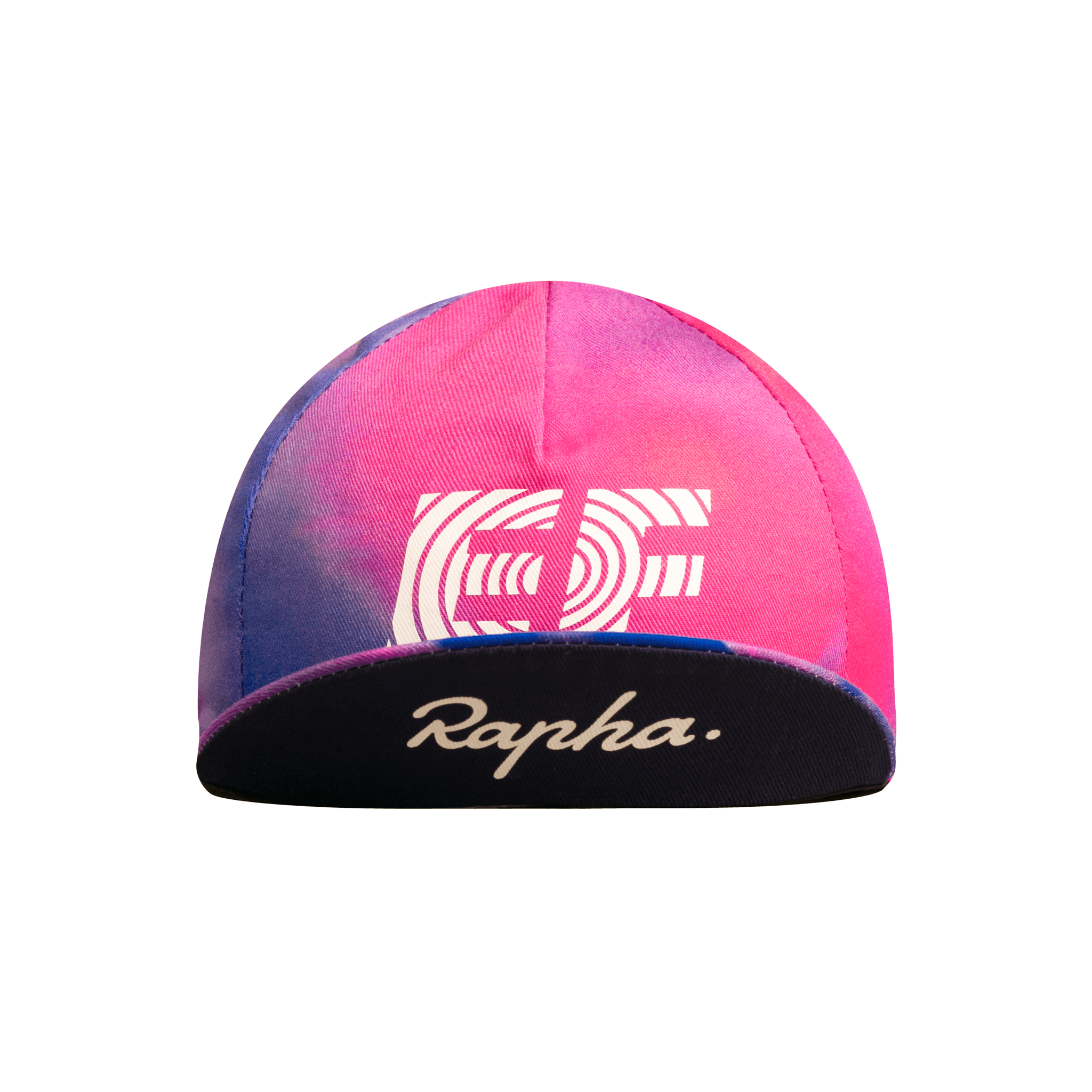 Rapha Logo - EF Education First Cap Vis Pink, One Size