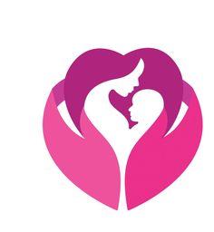 Pregnant Logo - 18 Best pregnancy logo design images in 2016 | Baby boy tattoos ...