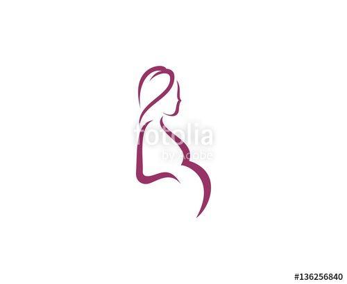 Pregnant Logo - Pregnant Logo Stock Image And Royalty Free Vector Files On Fotolia