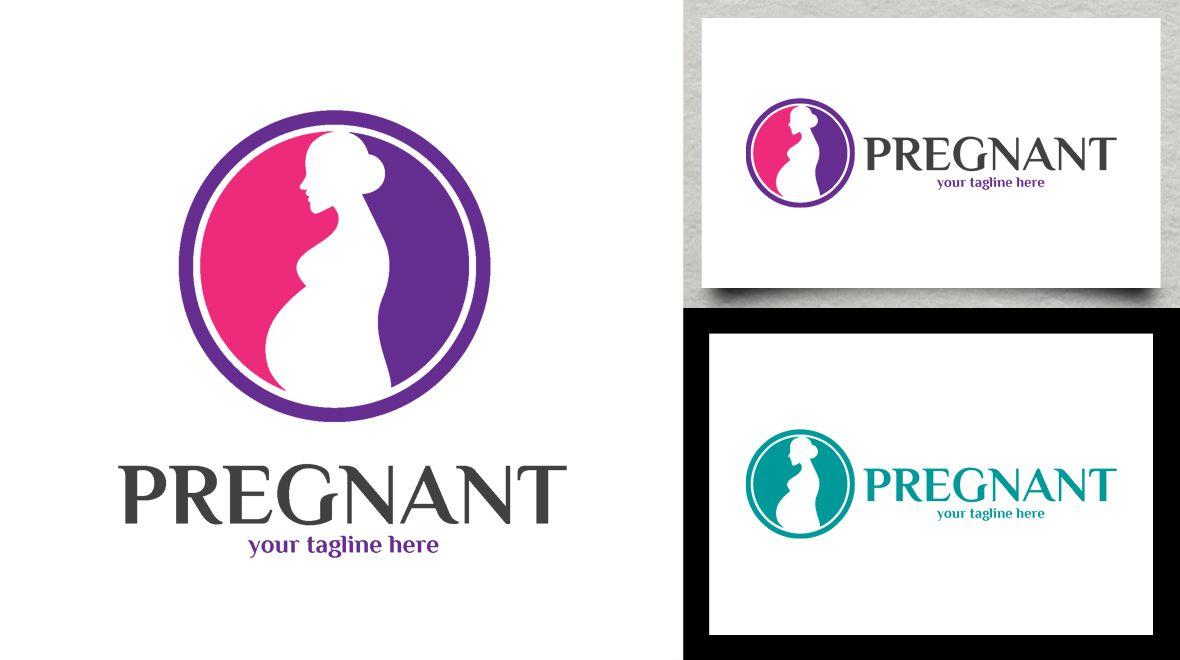 Pregnant Logo - Pregnant & Graphics