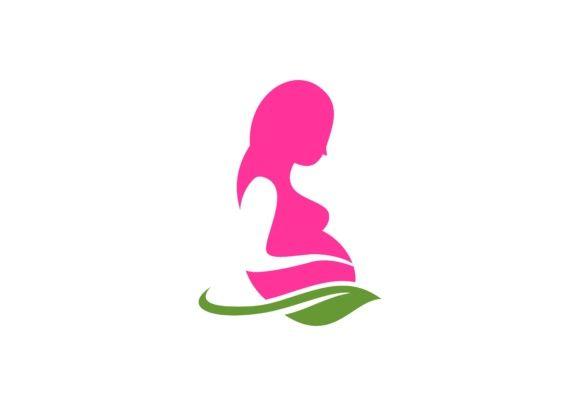 Pregnant Logo - Pregnancy, pregnant, mother logo