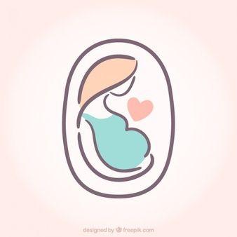 Pregnant Logo - Pregnancy Vectors, Photos and PSD files | Free Download