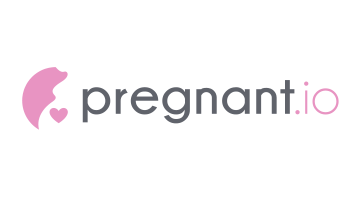 Pregnant Logo - pregnant.io