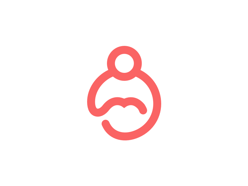 Pregnant Logo - Pregnancy Icon by Eyal Carmi on Dribbble