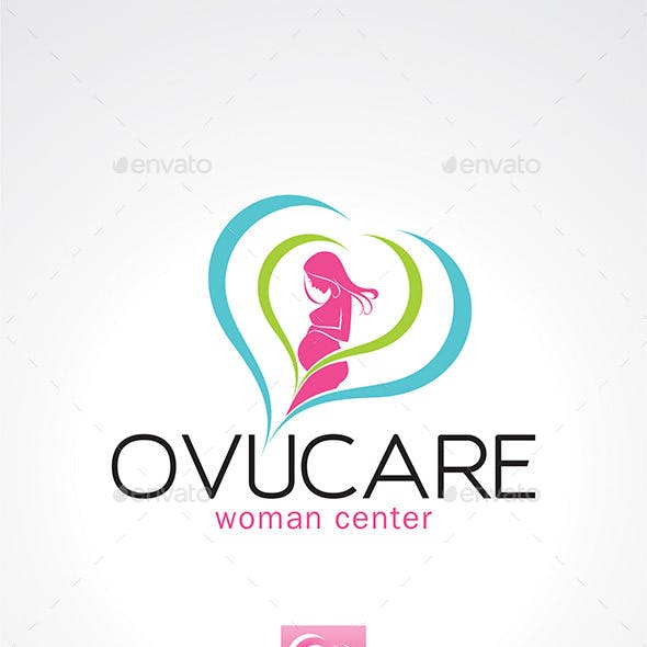Pregnant Logo - Pregnant Vector Logo Templates from GraphicRiver