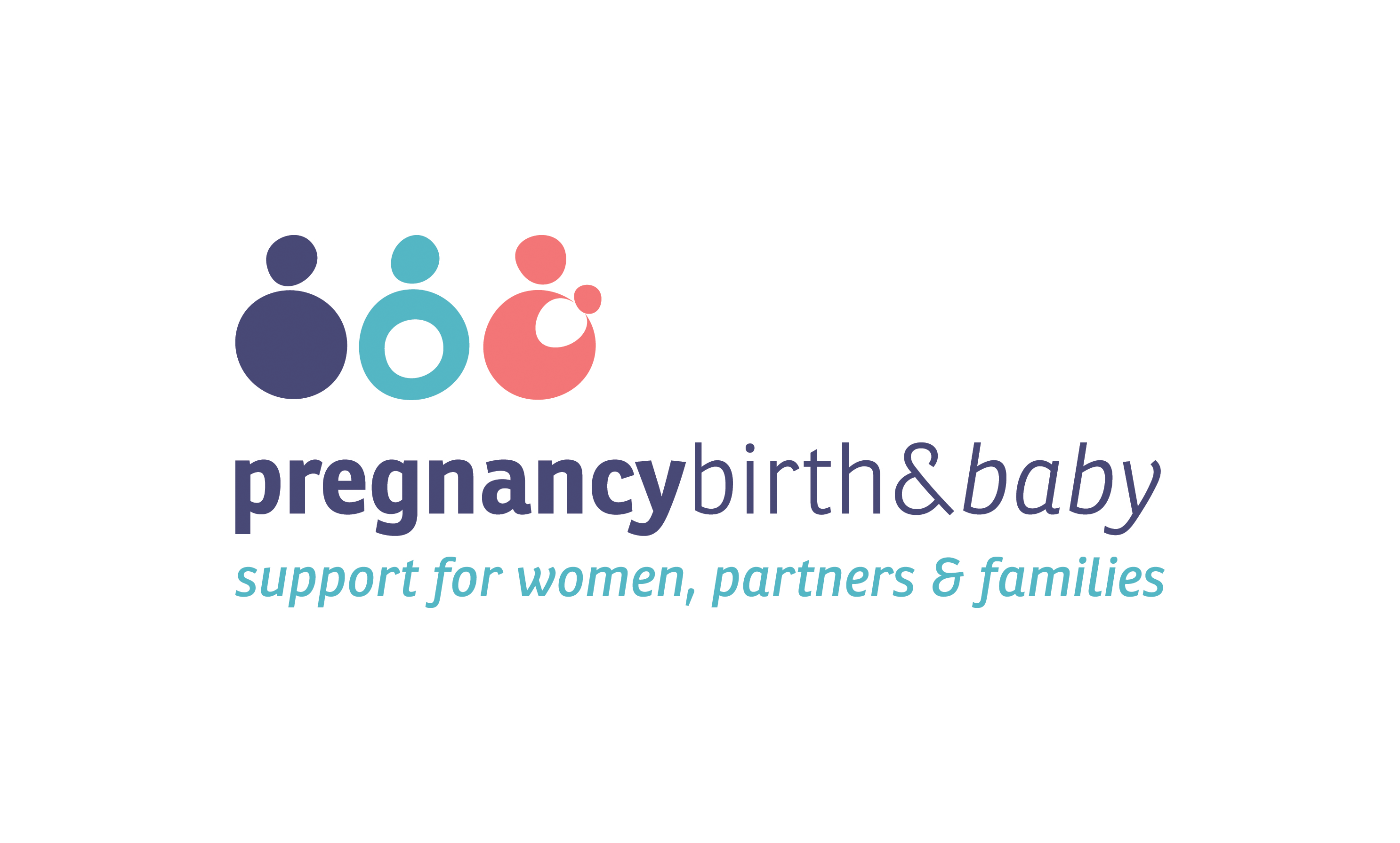 Pregnant Logo - Link to us. Pregnancy Birth and Baby