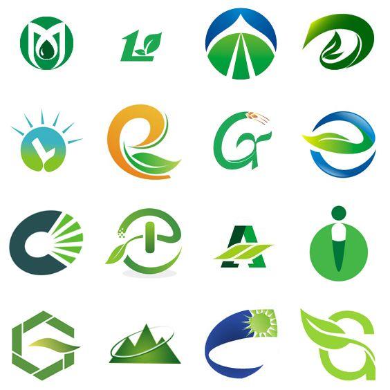 Green Company Logo - Environmental-Green Logo Design - Environmental-Green Company Logo ...