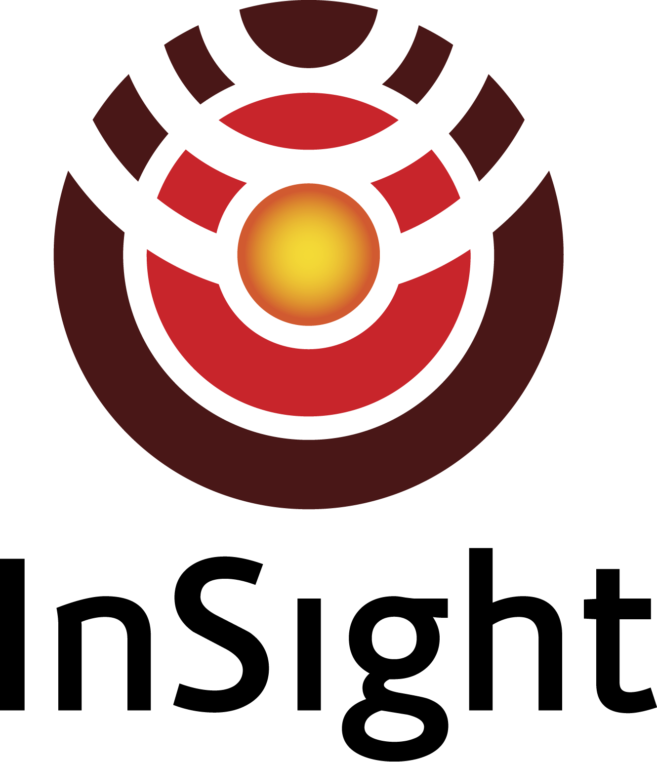 Mission Logo - NASA's InSight mission logo : Cyberpunk