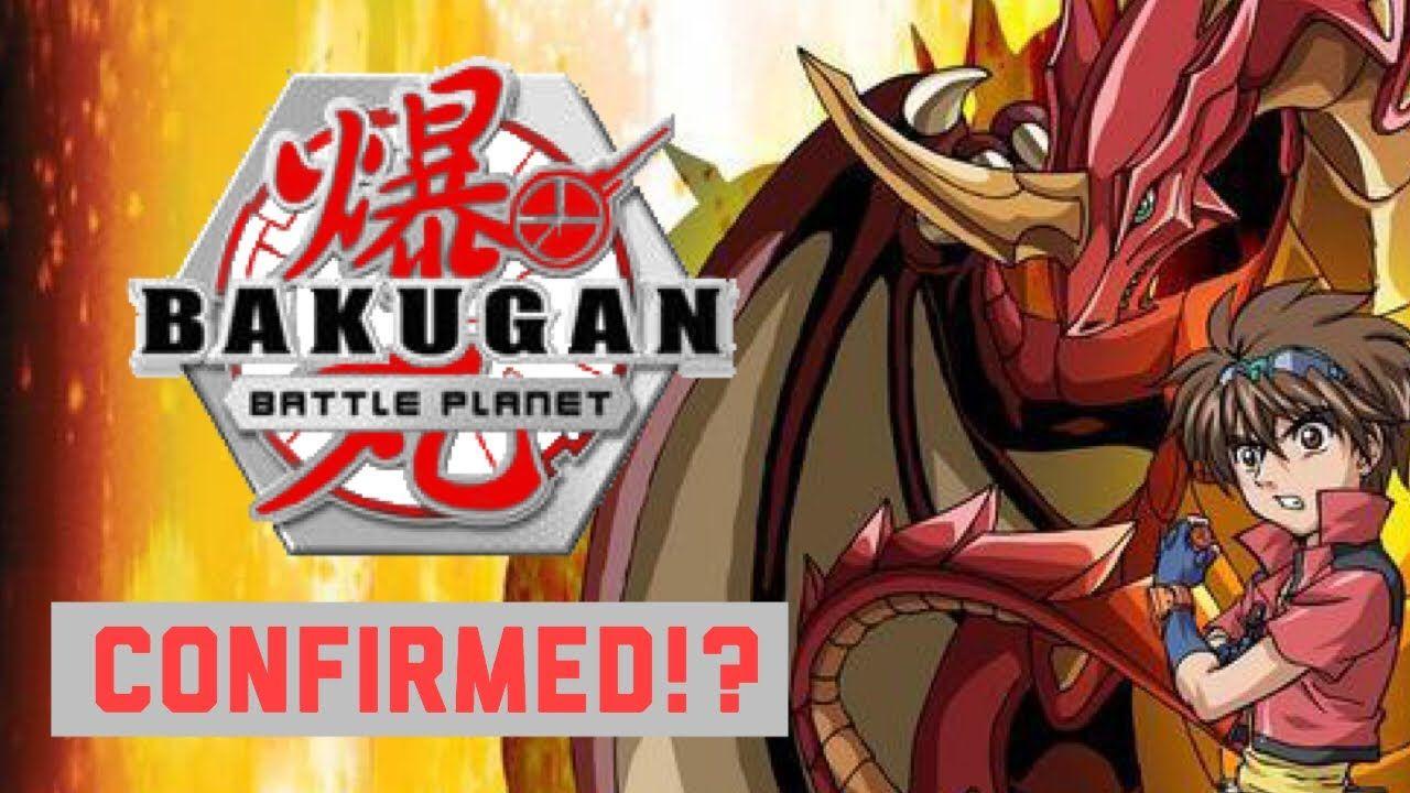 Bakugan Logo - Bakugan Battle Planet CONFIRMED?! LOGO FOUND! + Info Recap