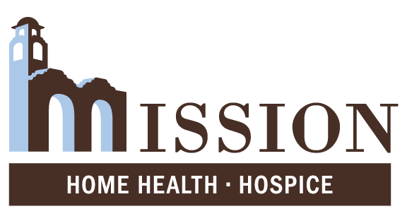 Mission Logo - Mission Healthcare. Home Care, Hospice & Home Health Services. San