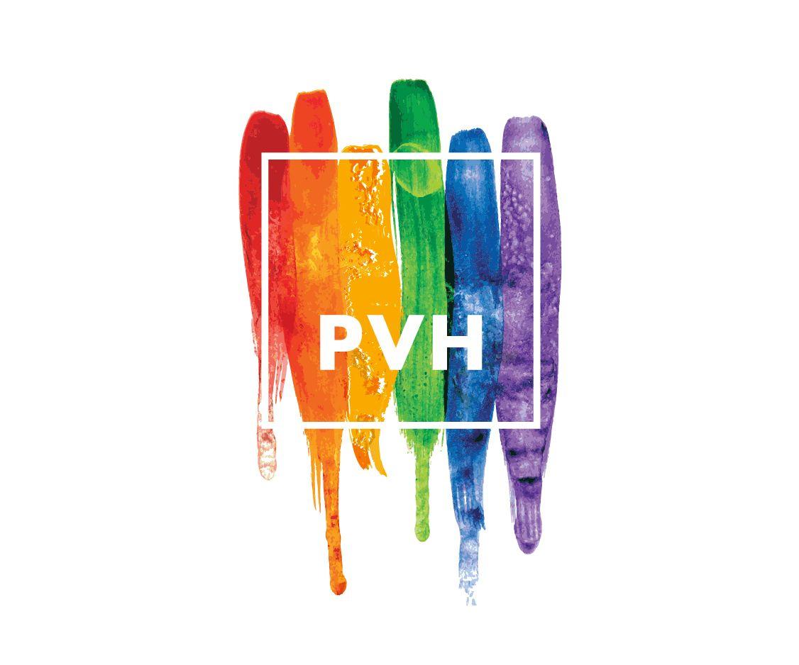 PVH Logo - PVH Corp. Supports Pride Events around the World to Celebrate LGBTQ ...