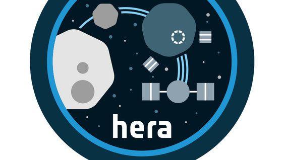 Mission Logo - Hera / Space Safety / Our Activities / ESA