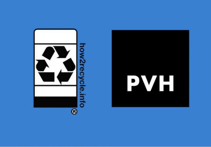 PVH Logo - PVH Joins How2Recycle Program