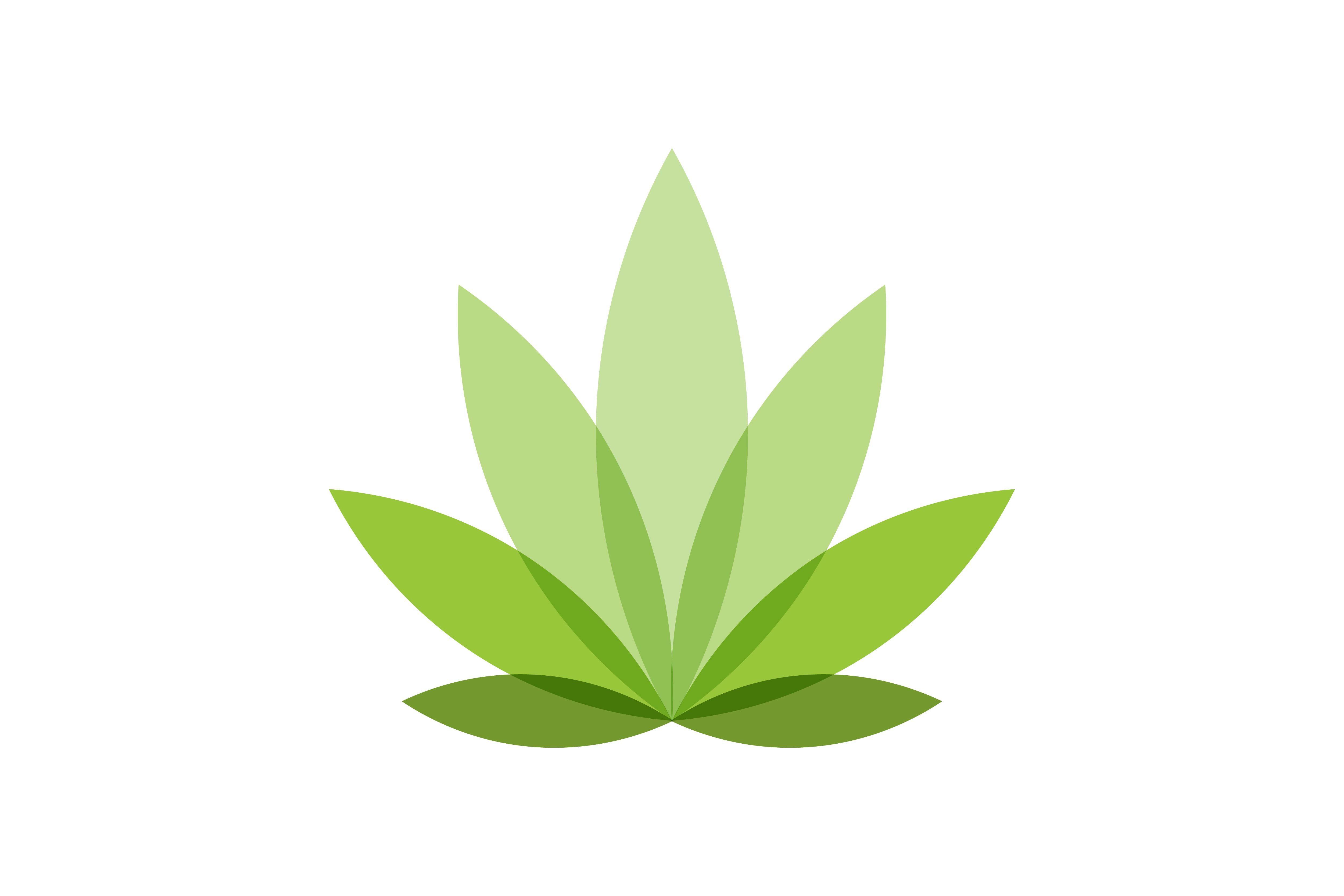 Cannibis Logo - Cannabis leaf logo