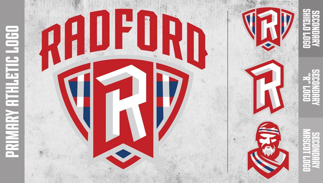 Radford Logo - RADFORD ATHLETICS UNVEILS NEW LOGOS - Radford University Athletics