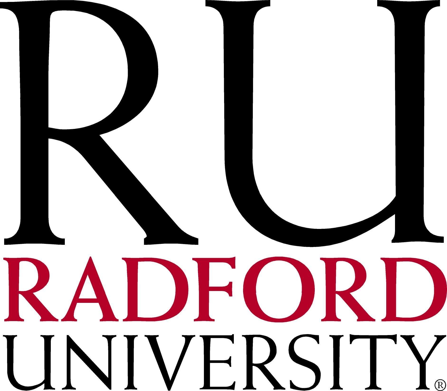 Radford Logo - Radford University Logo | Complementary | Radford university ...