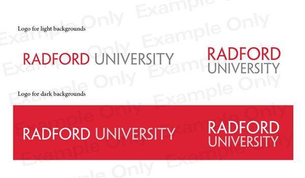 Radford Logo - Graphic Identity - Radford University