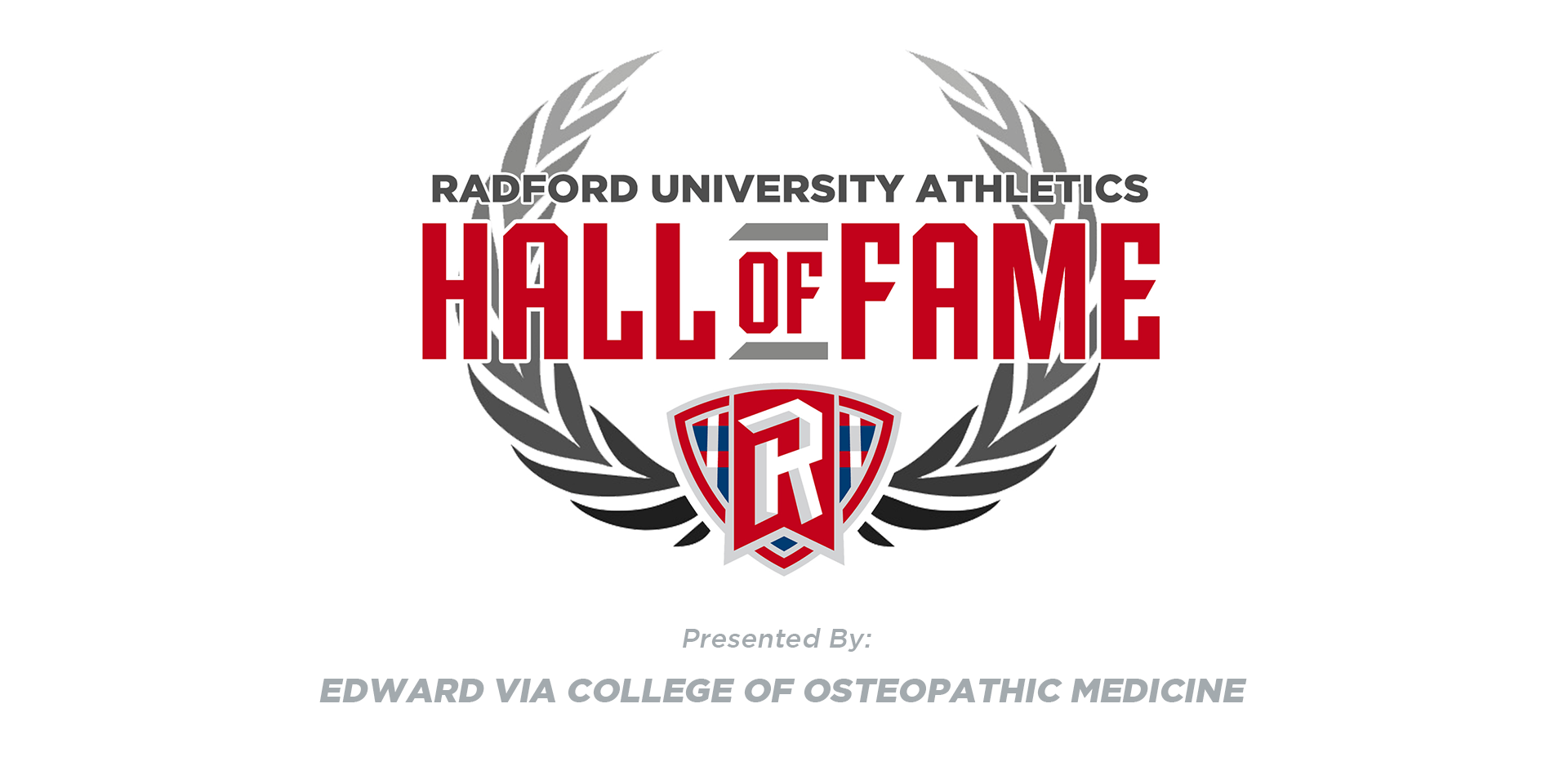 Radford Logo - HALL OF FAME INDUCTION CEREMONY presented by VCOM - Radford ...