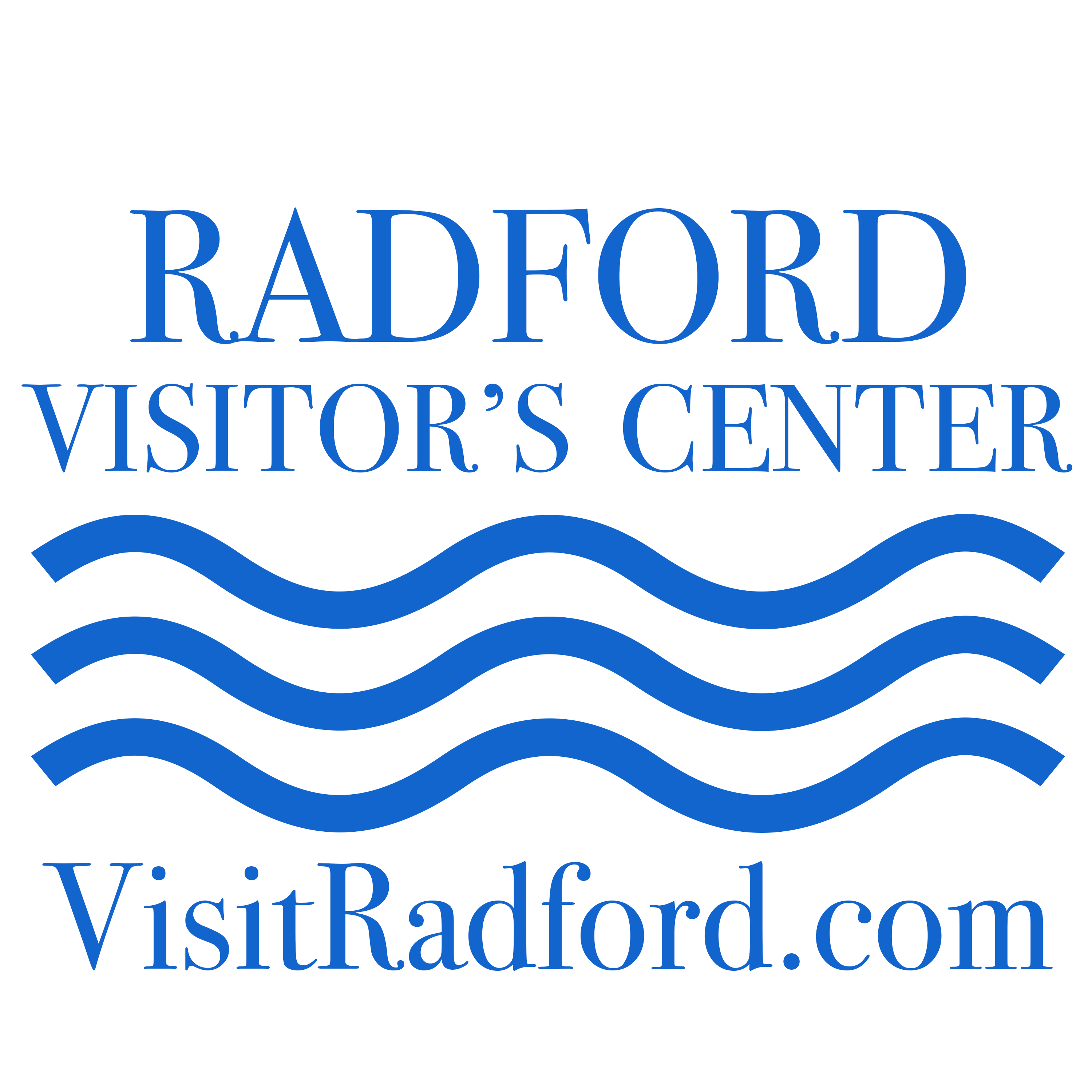 Radford Logo - Radford Visitors Center Logo