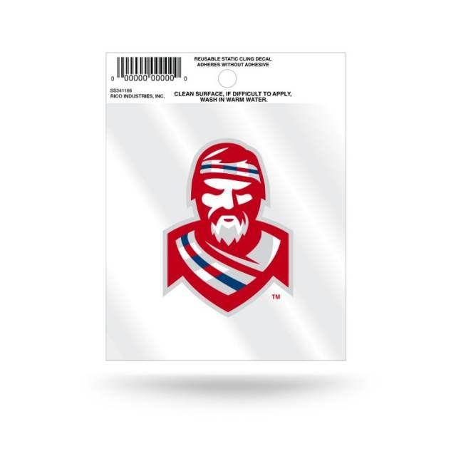 Radford Logo - Radford University Highlanders Logo - Static Cling at Sticker Shoppe