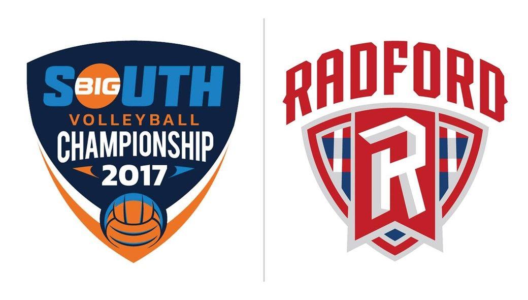 Radford Logo - 2017 Big South Volleyball Championship - Radford University Athletics