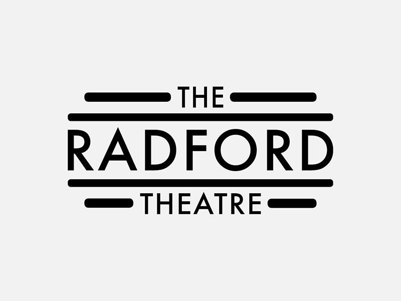 Radford Logo - Logo – The Radford Theatre by Emily McNally on Dribbble