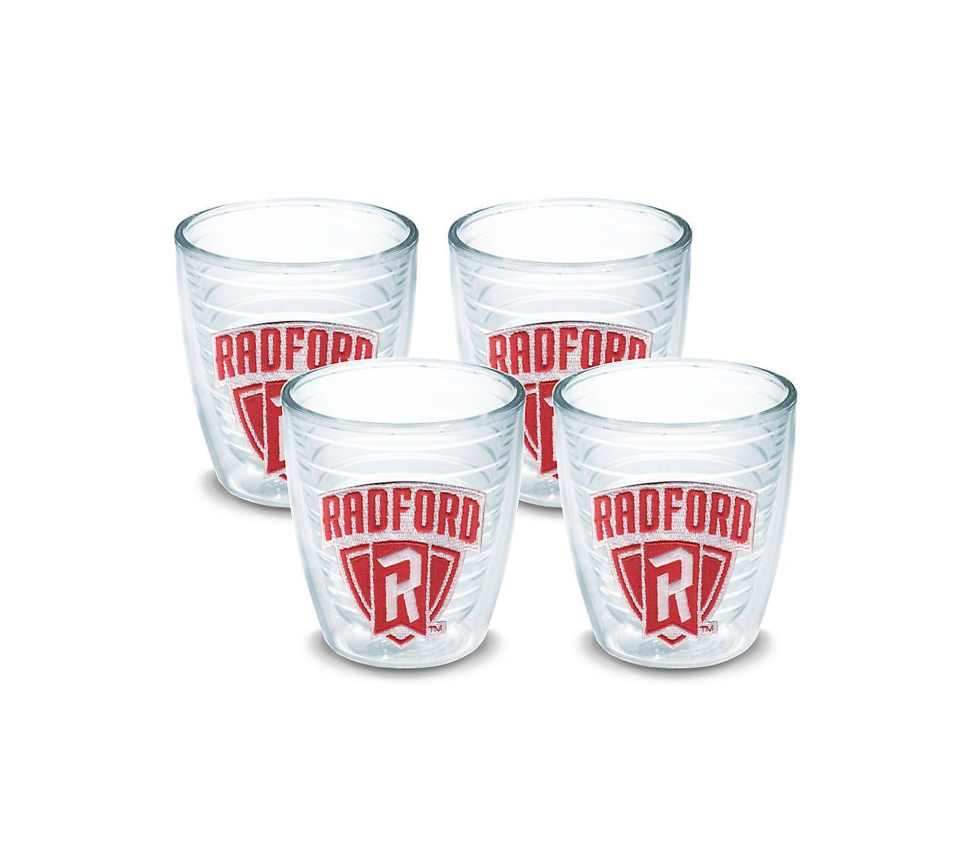 Radford Logo - Radford Highlanders Logo Emblem Without Travel Lid 4-Pack Gift Set ...