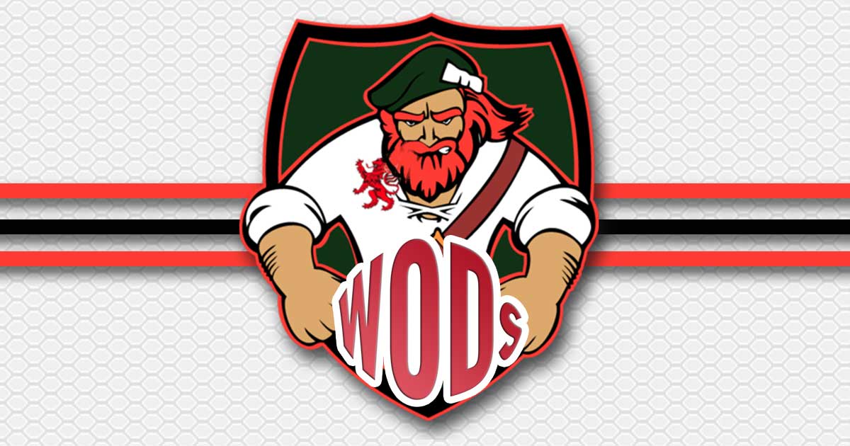 Radford Logo - WODs