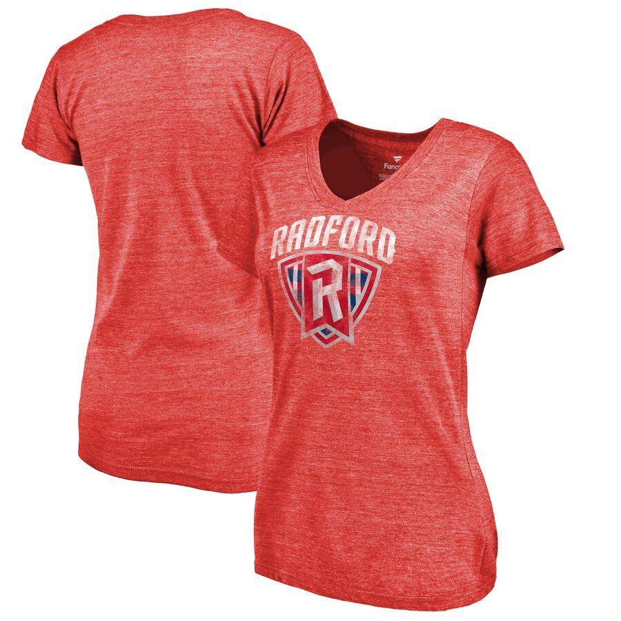 Radford Logo - Fanatics Branded Radford Highlanders Women's Red Classic Primary